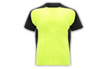 Yellow neon and black