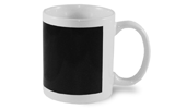 Colour-Changing Mug with Black Reveal Window