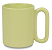 Coloured Mugs with Oval Handle