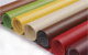 Matte, silicone veneer
