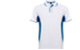 White and blue