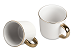 Gold Rim and Handle