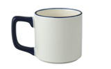 Angled Handle Mugs