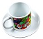 Plastic coffee cups