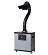 Smoke and fume extractors for engraving machines