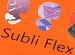 Flex and flock foils for sublimation