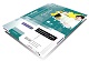 White Photo Labels Paper