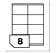 Straight Corners Labels