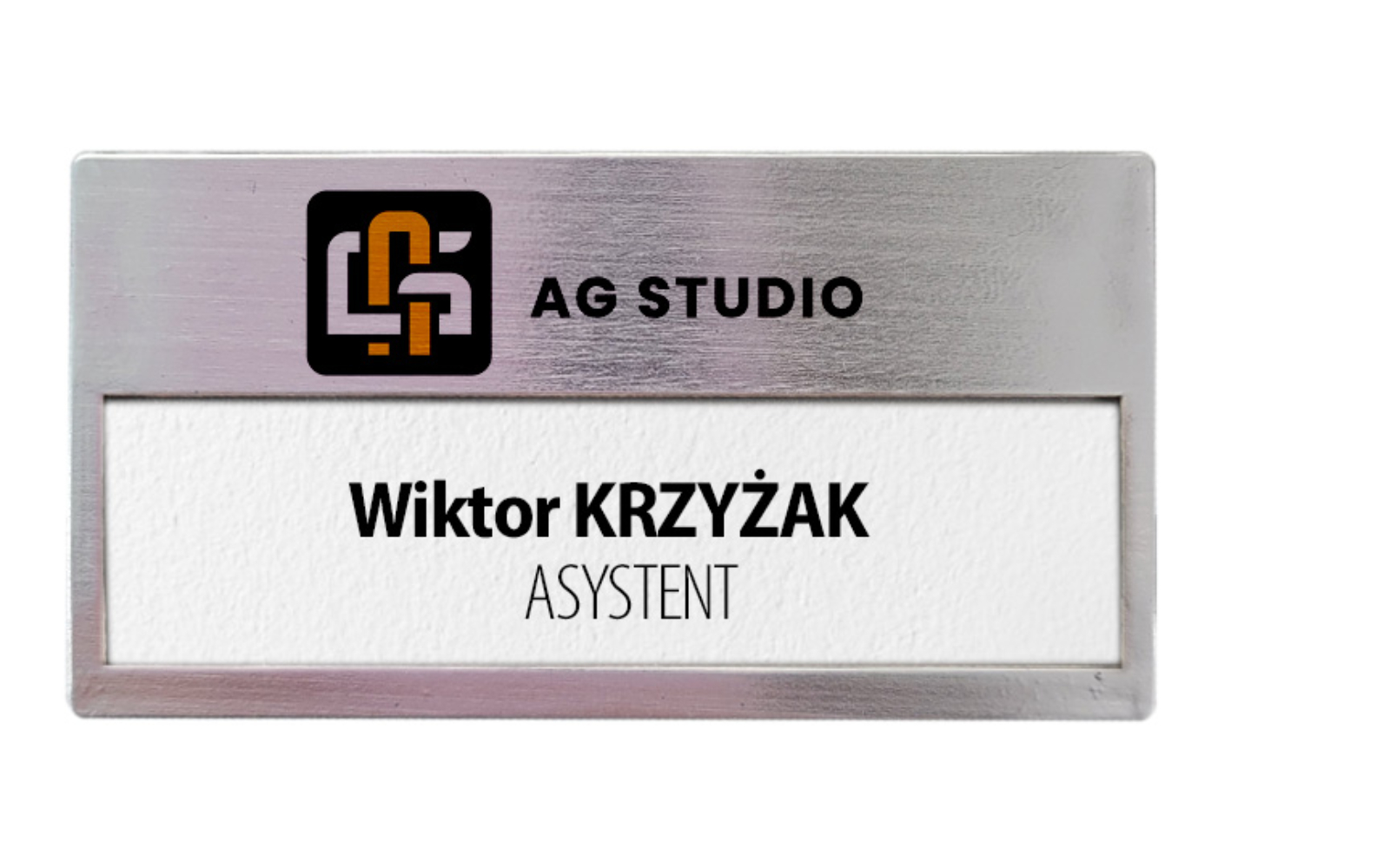 Plastic ID Badges