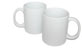 White mugs