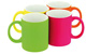 Neon mugs