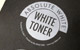 White toner printing