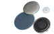 With safe magnetic closure to clothes