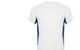 White and blue