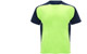 Green neon and navy blue