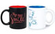 Engraving mugs