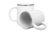 Mugs with color edge
