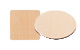 Plywood coasters