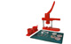 Plasic buttons Machines with elements for making badges