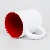White, Coloured Inside