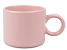 Coloured Mugs with Round Handle