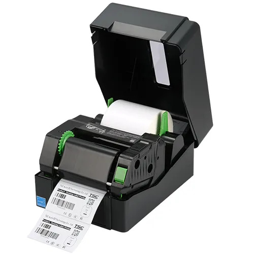 TSC TE200 printer for textile ribbons