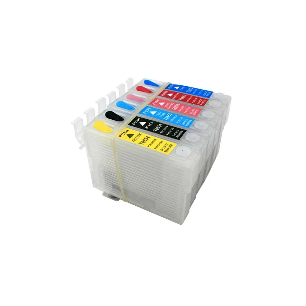 Set of empty cartridges for DTF printers Epson1390/ Inkone/ Galaxy WWCMYBk