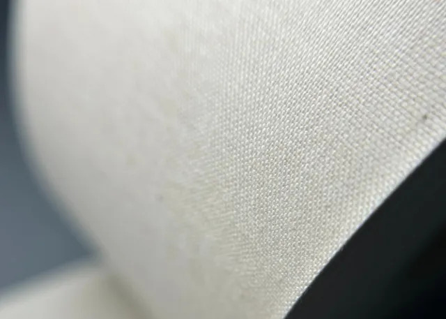 Cotton ribbon for thermal transfer printing