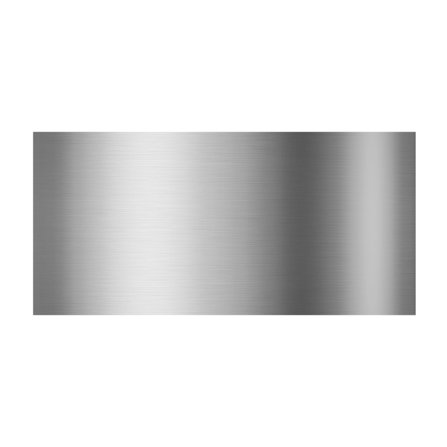 Matt aluminium plate for sublimation overprint