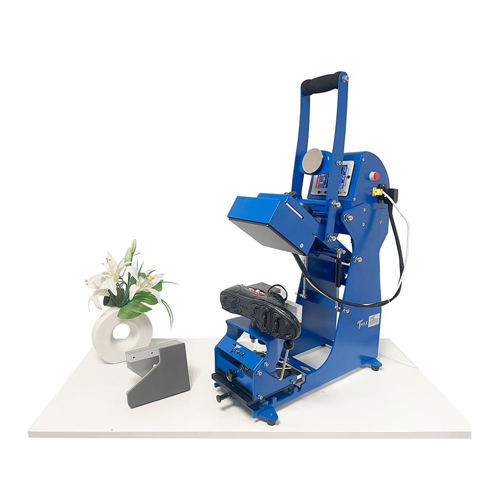 TMax Combi Shoe - Transfer press for shoes