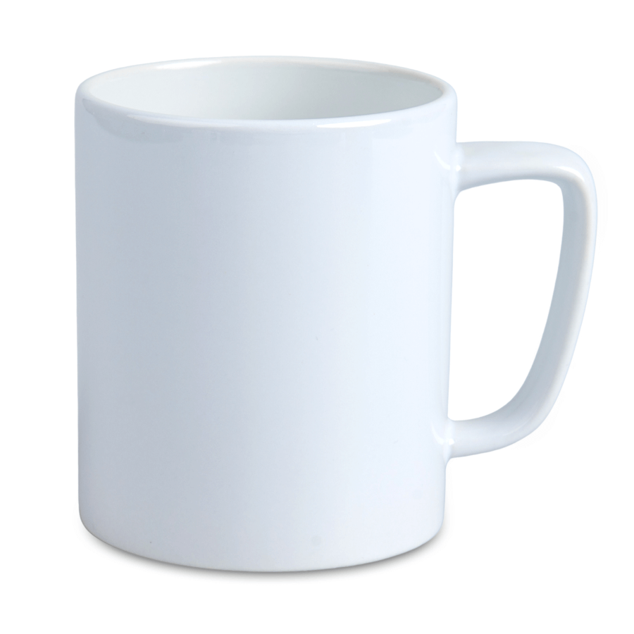 Mug for sublimation - resistant to washing in dishwasher