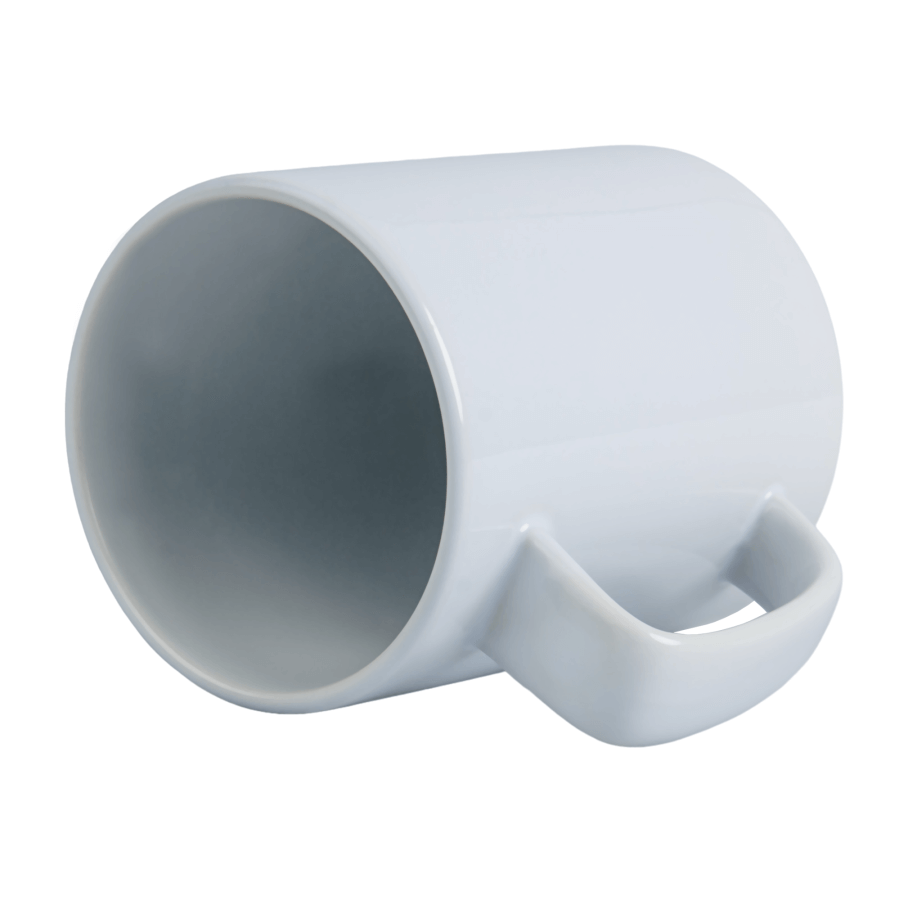Mug for sublimation - resistant to washing in dishwasher