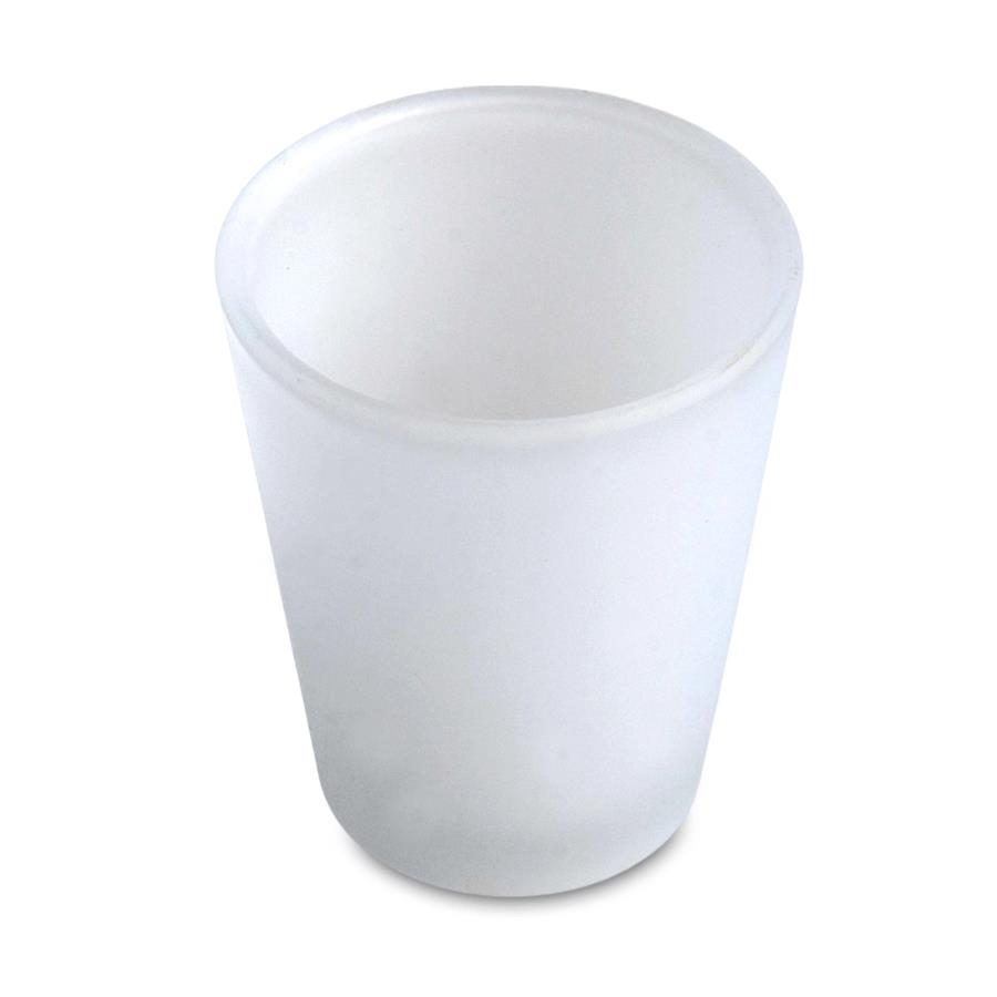 Frosted shot glass 45 ml for sublimation