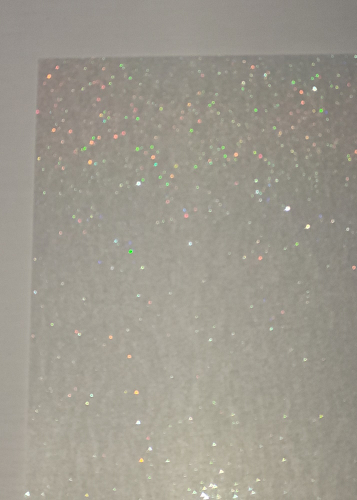 DTF Glitter - transfer film