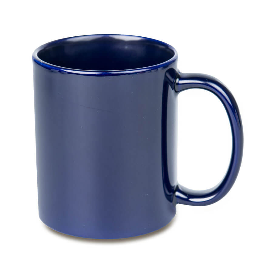 Inside and outside color sublimation mug