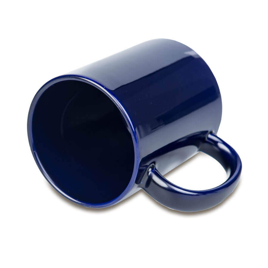 Glossy, colored sublimation mug