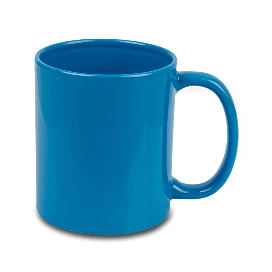 Inside and outside color sublimation mug