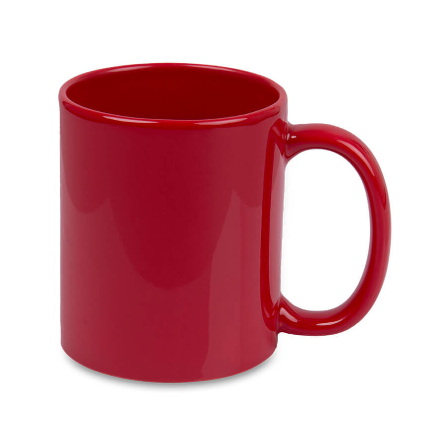 Inside and outside color sublimation mug