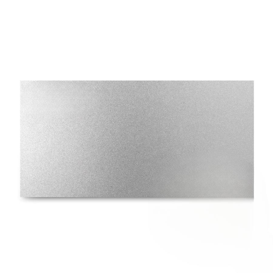 Matte aluminium plate for engraving