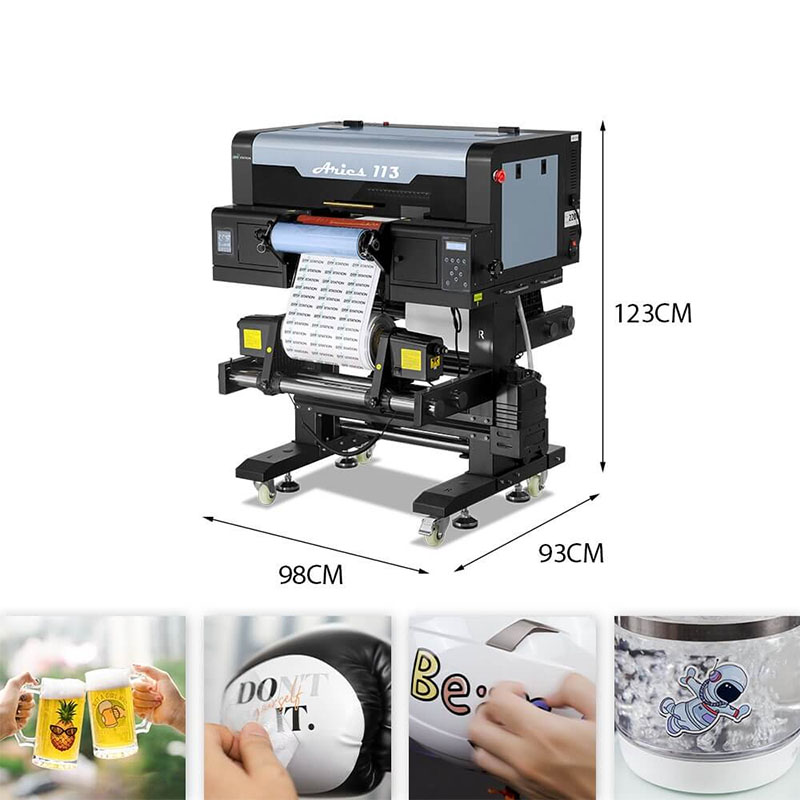 UV DTF Aries 113 30cm printer
