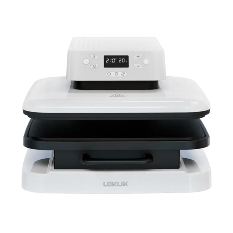 Auto Heat Press - transfer heat press for flat surfaces