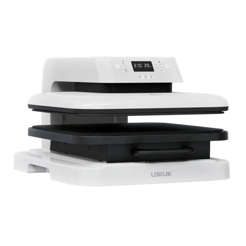 Auto Heat Press - transfer heat press for flat surfaces