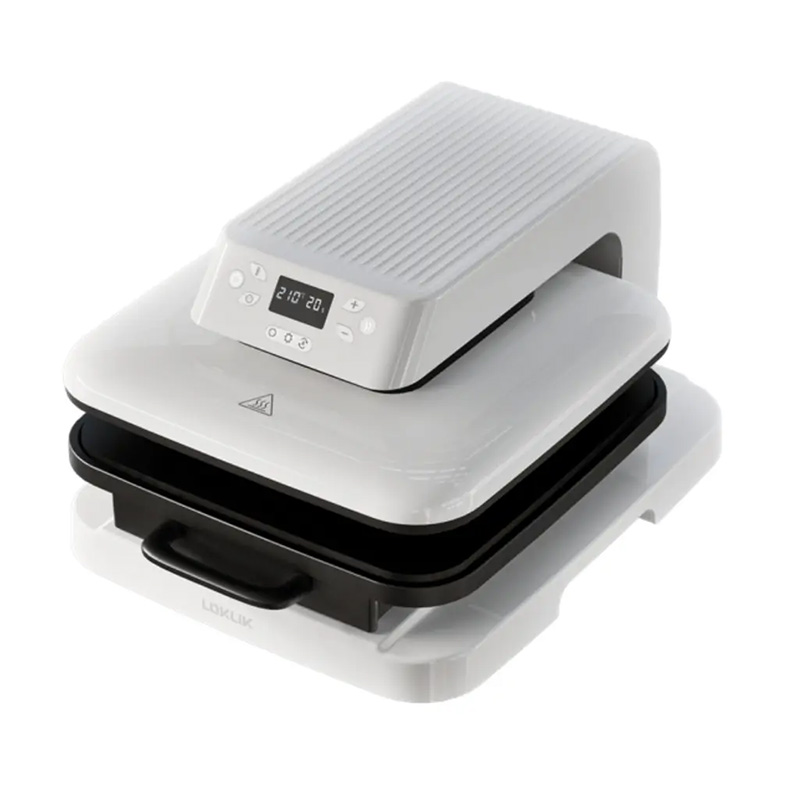Auto Heat Press - transfer heat press for flat surfaces
