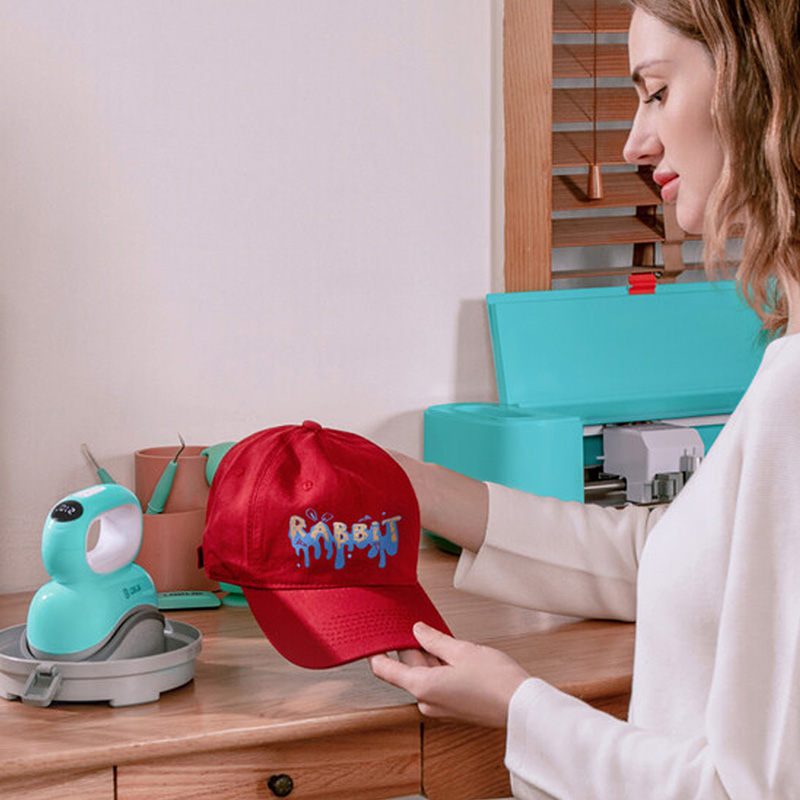 LOKLiK Cap Heat Press