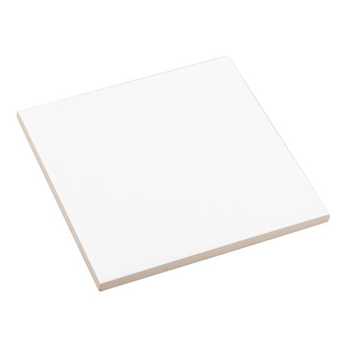 White matt tile for sublimation