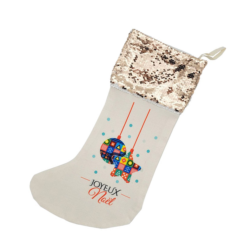 Christmas sock for sublimation