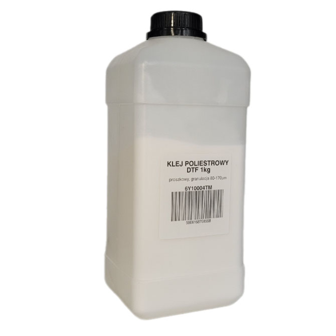 DTF poliester powder - white