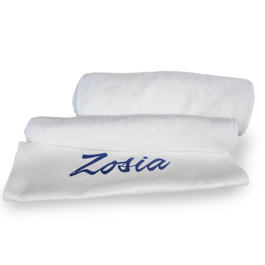 Microfiber towel for sublimation