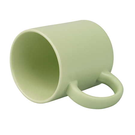 Color matte mug for sublimation