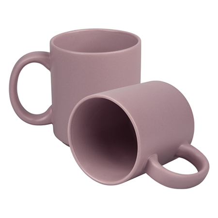 Coloured Matte Sublimation Mug